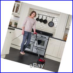 Electric Floor Polisher & Floor Cleaner Polishes Cleans Scours Hard Floors +Pads