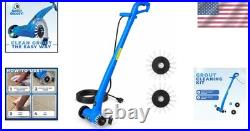 Electric Stand-Up Grout Cleaner Compact Ceramic Tile Scrubber for Easy Use