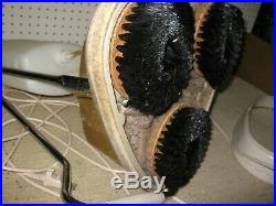 Electrolux B-8 Floor Carpet Rug Shampooer Polisher Scrubber Buffer Pads Brushes