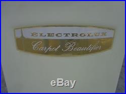 Electrolux Carpet Beautifier & Floor Polisher+Base+6 xtra Brushs+Pads+More W0W