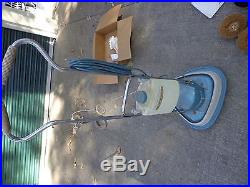 Electrolux Carpet Beautifier & Floor Polisher+Base+6 xtra Brushs+Pads+More W0W