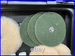 Electrolux Epic Floor Buffer Scrubber Heavy Duty Brushes Pads Carrying Case New