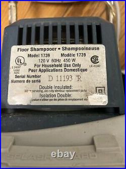 Electrolux Epic Series Model 1739 Floor Shampooer Floor Polisher Pads Scrubbers