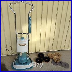 Electrolux Floor Polisher Model B-8 With Pads And Tray
