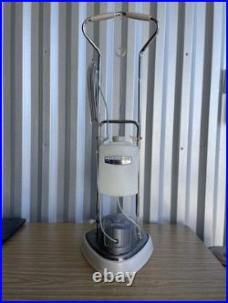 Electrolux Model B-8 Beautifier Carpet Cleaner Floor Polisher Extra Pads/Brushes