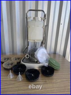 Electrolux Model B-8 Beautifier Carpet Cleaner Floor Polisher Extra Pads/Brushes