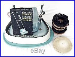 Electrolux Triple Brush Floor Polisher & Scrubber withExtra Brushes & Pads No. B-8