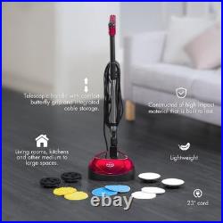 Ewbank 3-in-1 Floor Cleaner, Scrubber, and Polisher Machine, Lightweight Ewbank 3-in-1 Floor Cleaner, Scrubber, and Polisher Machine, Lightweight