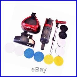 Ewbank 4-in-1 Floor Cleaner, Scrubber, Polisher & Vacuum (Includes All Pads)