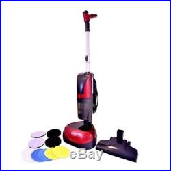 Ewbank 4-in-1 Floor Cleaner, Scrubber, Polisher & Vacuum Includes All Pads