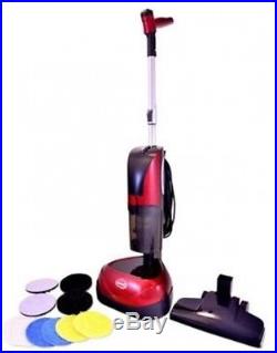 Ewbank 4-in-1 Floor Cleaner, Scrubber, Polisher and Vacuum (Includes All Pads)