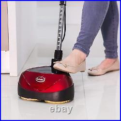 Ewbank EP170 All-In-One Floor Cleaner Scrubber Polisher Red Finish 23-Foot Power