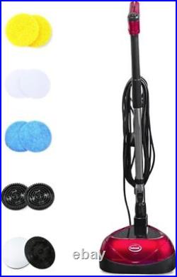 Ewbank EP170 All-in-One Floor Cleaner, Scrubber and Polisher, 1 Count Red Ewbank EP170 All-in-One Floor Cleaner, Scrubber and Polisher, 1 Count Red