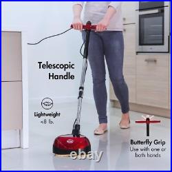Ewbank EP170 All-in-One Floor Cleaner, Scrubber and Polisher, 1 Count Red Ewbank EP170 All-in-One Floor Cleaner, Scrubber and Polisher, 1 Count Red