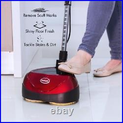 Ewbank EP170 All-in-One Floor Cleaner, Scrubber and Polisher, 1 Count Red Ewbank EP170 All-in-One Floor Cleaner, Scrubber and Polisher, 1 Count Red