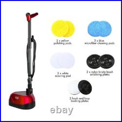 Ewbank EP170 Multi-Use Floor Cleaner & Polisher 2200 RPM 8 lb Red