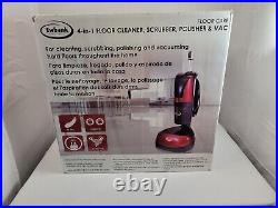 Ewbank EPV1100 4-in-1 Floor Cleaner, Scrubber, Polisher and Vacuum, Red Finish