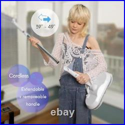 Ewbank Electra Cordless Lightweight Spray Mop Floor Scrubber, Polisher, and S