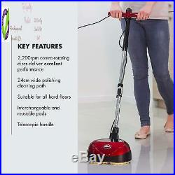 Ewbank Ep170 All-In-One Floor Cleaner, Scrubber And Polisher, Finish, 23-Foot P