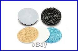 Ewbank Floor Polisher Machine Dual Rotating Discs Reusable Pad Wood Vinyl Marble