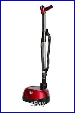 Ewbank Floor Wood Polisher Scrubber Buffer Cleaner 160 W Red with Microfibre Pads