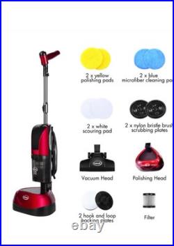 Ewbanks EPV1100 4-In-1 Floor Cleaner, Scrubber, Polisher and Vacuum