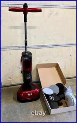 Ewbanks EPV1100 4-In-1 Floor Cleaner, Scrubber, Polisher and Vacuum