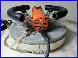 FEIN INTERTOOL DS 301 PLANETARY POLISHER COUNTER TOP FLOOR With PADS GOOD CONDITIO