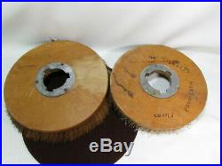Floor Buffer Brush and pad lot of 3 Aluminum Clitch 5 universal fit 13 and 14
