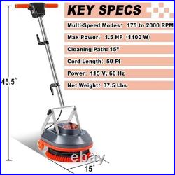 Floor Buffer Machine 15 Commercial