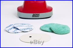 Floor Buffer Scrubber Polisher Floor Cleaner Durable Washable Microfiber Mop Pad