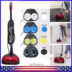 Floor Cleaner Machine Electric 3-in-1 Washer Polisher Scrubber Burnisher Buffer