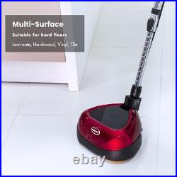 Floor Cleaner Machine Electric 3-in-1 Washer Polisher Scrubber Burnisher Buffer