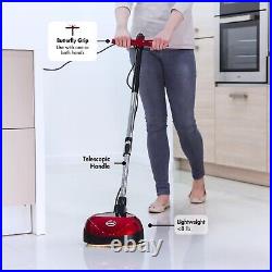 Floor Cleaner Machine Electric 3-in-1 Washer Polisher Scrubber Burnisher Buffer