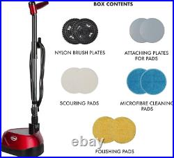 Floor Cleaner Machine Electric Polisher Scrubber Burnisher Buffer Floor Cleaner Machine Electric Polisher Scrubber Burnisher Buffer