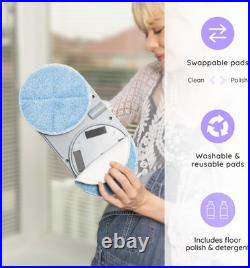 Floor Cleaner Machine Electric Polisher Scrubber Burnisher Buffer