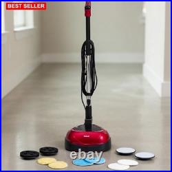 Floor Cleaner Machine Washer Scrubber Polisher Brush Pad Set 2200 Rpm Red