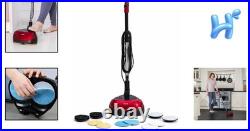 Floor Cleaner Machine Washer Scrubber Polisher Brush Pad Set 2200 Rpm Red