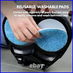 Floor Cleaner Machine Washer Scrubber Polisher Brush Pad Set 2200 Rpm Red