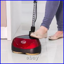 Floor Cleaner Scrubber Polisher All-In-One with 23 Ft. Power Cord Reusable Pads