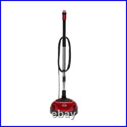 Floor Cleaner Scrubber Polisher All-In-One with 23 Ft. Power Cord Reusable Pads