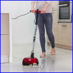 Floor Cleaner Scrubber and Polisher With 23 ft. Power Cord Reusable Changeable Pad