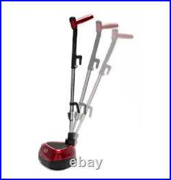 Floor Cleaner Scubber Polisher All in One Red Interchargeable