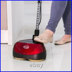 Floor Cleaner Scubber Polisher All in One Red Interchargeable