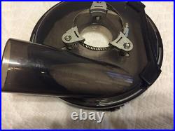 Floor & Countertop Polishing Wet Polisher Grinder + Shroud + 29 Diamond Pads