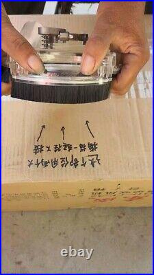 Floor & Countertop Polishing Wet Polisher Grinder + Shroud + 29 Diamond Pads