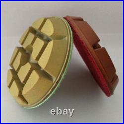 Floor Grinding 4 Metal Bond Puck 6 + 54 Resin Pads for Concrete Marble granite