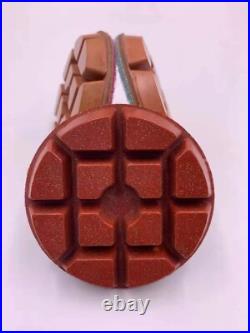 Floor Grinding 4 Metal Bond Puck 6 + 54 Resin Pads for Concrete Marble granite