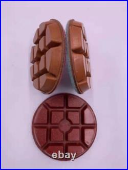 Floor Grinding 4 Metal Bond Puck 6 + 54 Resin Pads for Concrete Marble granite