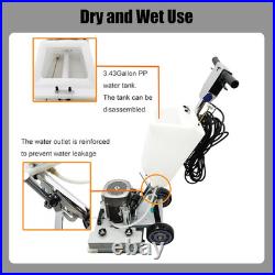 Floor Grinding Scrubber Buffer Polisher Machine Square Chassis Clean Polish Wax